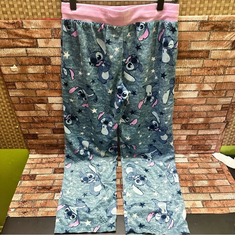 Disney Stitch Themed Pajama Pants size S - Picture 8 of 8